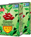 Jack's Quality Organic Low Sodium Kidney Beans
