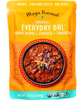 Maya Kaimal Organic Everyday Dal Kidney Beans Carrots Tamarind - 10 oz. | Vegan Black Market