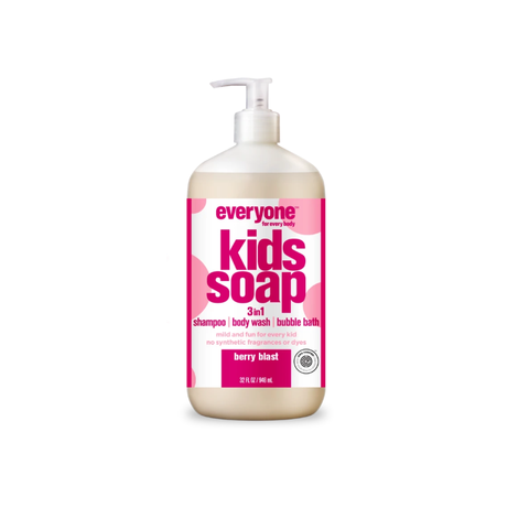 Kids 3-in-1 Soap Berry Blast