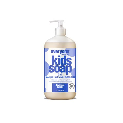 Natural 3-in-1 soap for kids Lavender Lullaby
