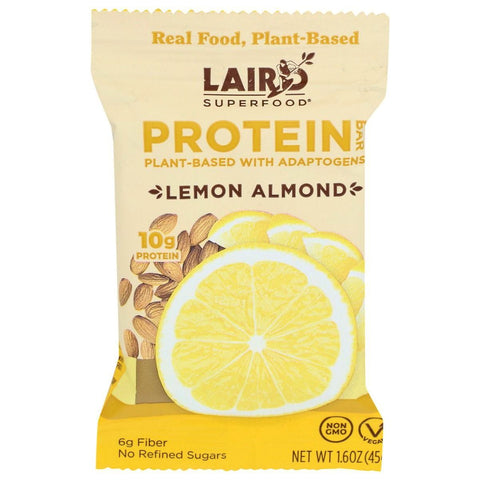 Laird Superfood Protein Bar Lemon Almond - 1.6 oz. | Laird Protein Bar