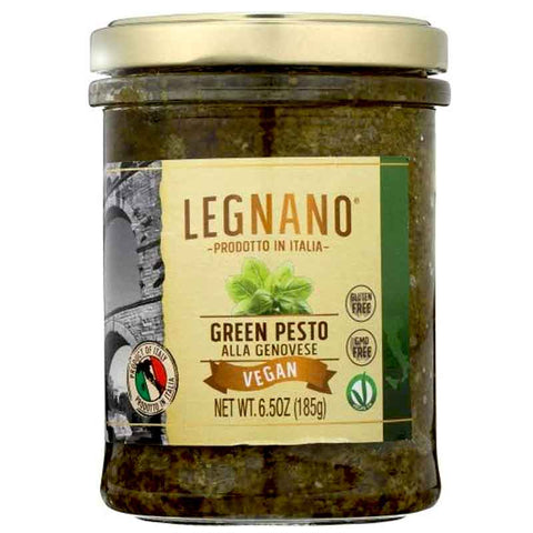 Vegan Pesto Sauce | Vegan Green Pesto Alla Genovese | Legnano Non Dairy Pesto