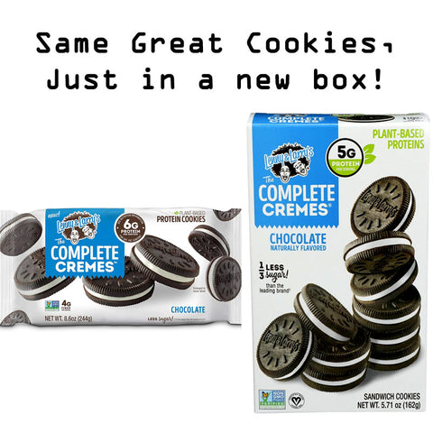 Lenny and Larry's The Complete Cremes Chocolate Protein Cookie - 5.71 oz.