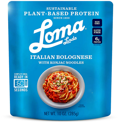 Italian Bolognese With Konjac Noodles | Loma Linda