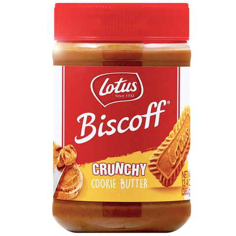 Lotus Biscoff Crunchy Cookie Butter