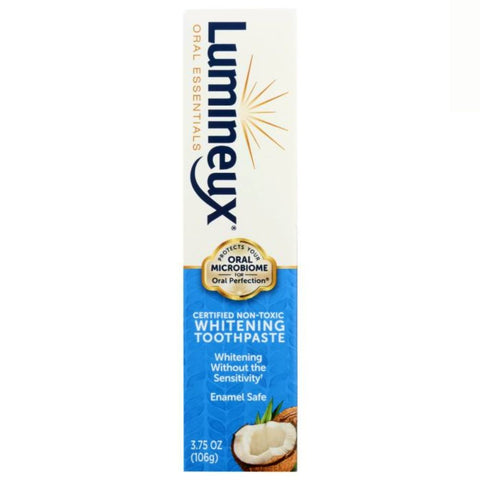 Lumineux Toothpaste Non Toxic Whitening - 3.75 oz. Lumineux Toothpaste | Lumineux Whitening Toothpaste | Non Toxic Whitening Toothpaste