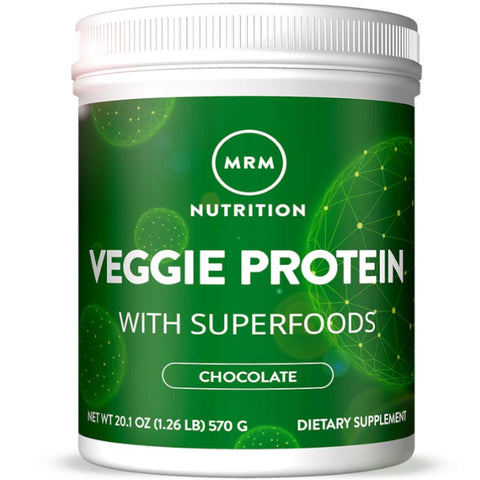 MRM Nutrition Veggie Protein w Superfoods Chocolate veggie protein powder | Vegan Black Market