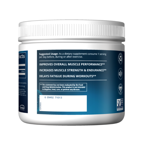 MRM Nutrition Beta Alanine Balance Muscle PH 7.05 oz