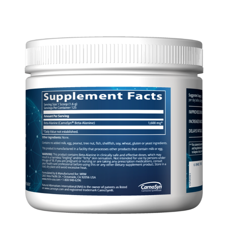 MRM Nutrition Beta Alanine Balance Muscle PH 7.05 oz