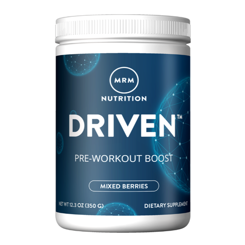 MRM Nutrition Driven Pre-Workout Boost Mixed Berries 350 G