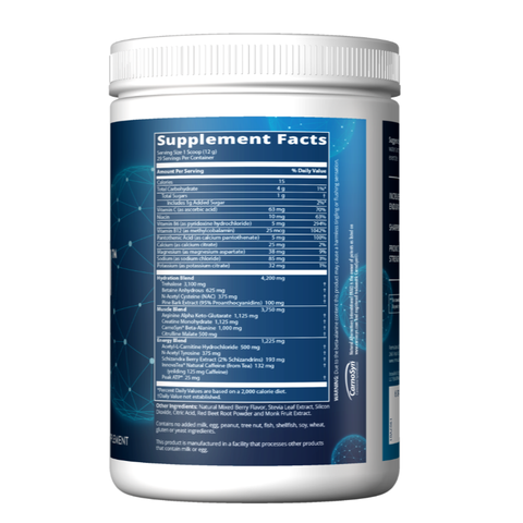 MRM Nutrition Driven Pre-Workout Boost Mixed Berries 350 G