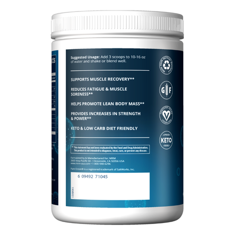 MRM Nutrition Reload BCAA + G Post Workout Recovery Island Fusion 11.6 oz