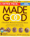 Made Good Granola Minis Chocolate Banana - 5pk/4.2oz Made Good Granola Minis | Chocolate Banana | MadeGood Granola | Madegood