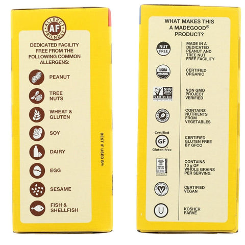 Made Good Granola Minis Chocolate Banana - 5pk/4.2oz