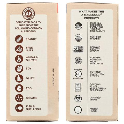 Made Good Granola Minis Chocolate Chip - 5pk/4.2oz