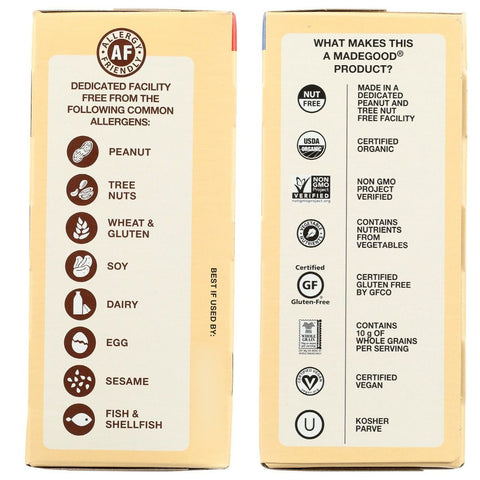 Made Good Granola Minis Cookies And Creme - 5pk/4.2oz