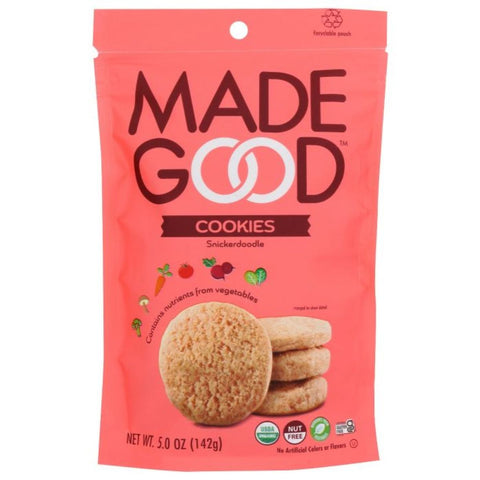 MadeGood Snickerdoodle Cookies