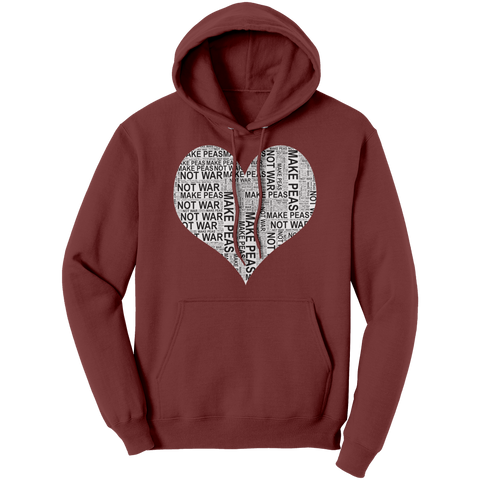 Make Peas, Not War Hoodie