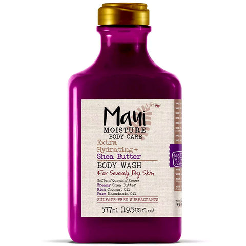 Maui Moisture Extra Hydrating Shea Butter Body Wash - 19 oz.