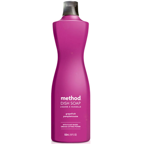 Method Dish Soap Grapefruit - 18 FL oz.