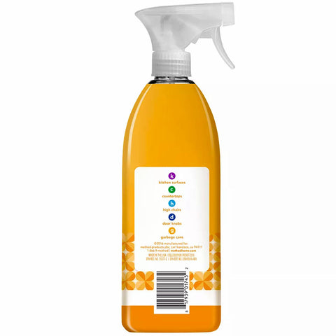 Method Citron Antibac All-Purpose Cleaner - 28 fl oz.