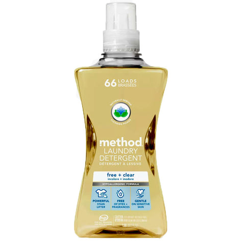 Method Laundry Detergent Free & Clear -53.5 fl oz.