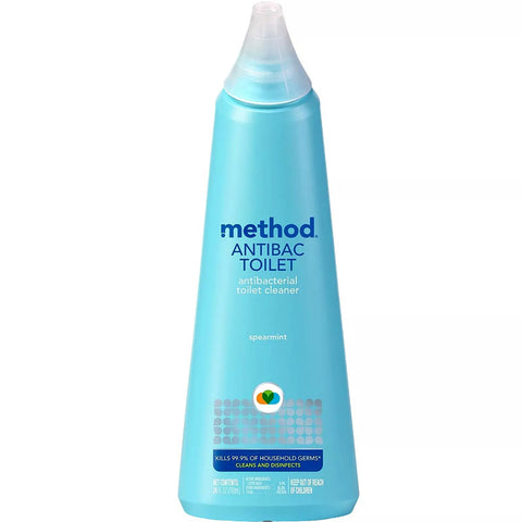 Method Spearmint Antibacterial Toilet Cleaner - 24 fl oz.