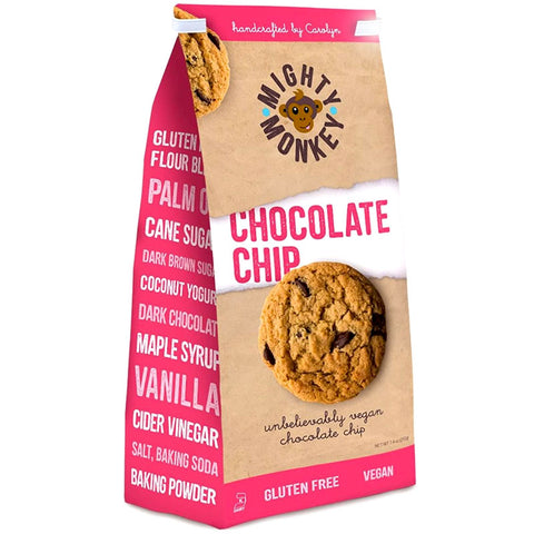 Mighty Monkey Vegan Chocolate Chip Cookies - 7.4 oz. | Vegan Black Market