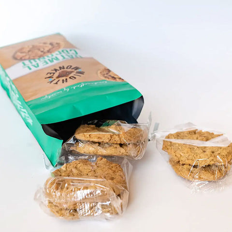 Mighty Monkey Vegan Oatmeal Coconut Cookies - 7.4 oz.