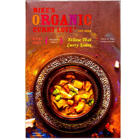 Mike's Organic Foods Yellow Thai Curry Sauce- 8.8 oz.