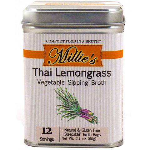 Millie's Thai Lemongrass Vegetable Sipping Broth