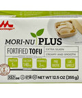 Morinaga Mori-Nu Plus Fortified Tofu Extra Silken - 12.5 oz. | Vegan Black Market
