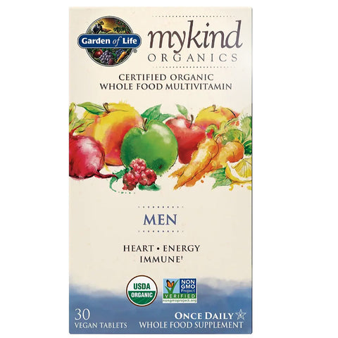 garden of life multivitamin for men