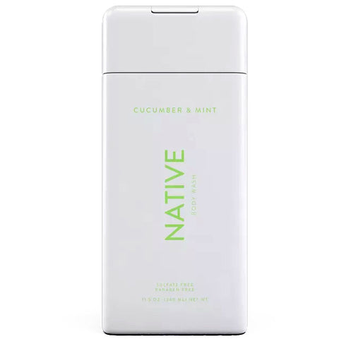 Native Cucumber & Mint Body Wash - 11.5 oz.