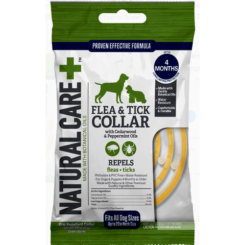 Natural Care Repellent Flea and Tick Collar