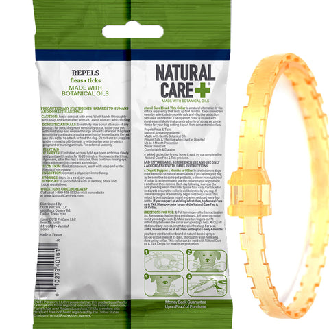 Natural Care Repellent Flea and Tick Collar