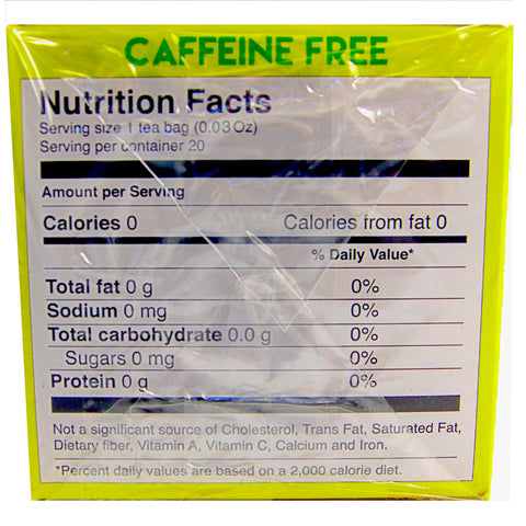 Naturate Lemongrass Limón Infustion Herbs Tea Bags - 20 ct.
