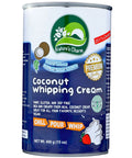 Nature's Charm Coconut Whipping Cream - 15 oz | Vegan Black Market