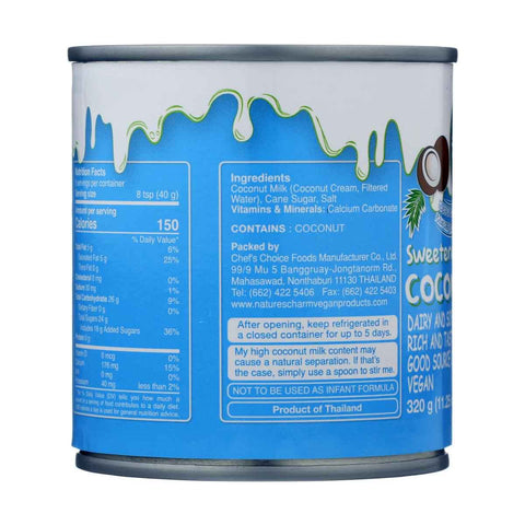 Nature's Charm Sweetened Condensed Coconut Milk - 11.25 oz.