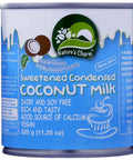 coconut condensed milk |  sweetened condensed coconut milk |  vegan condensed milk Natures Charm