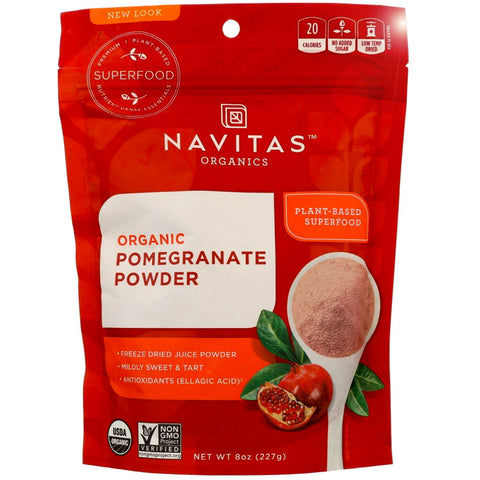 Navitas Organics Organic Pomegranate Powder - 8 oz.