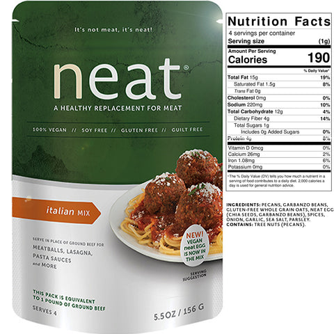 Neat Italian Mix - 5.5 oz.