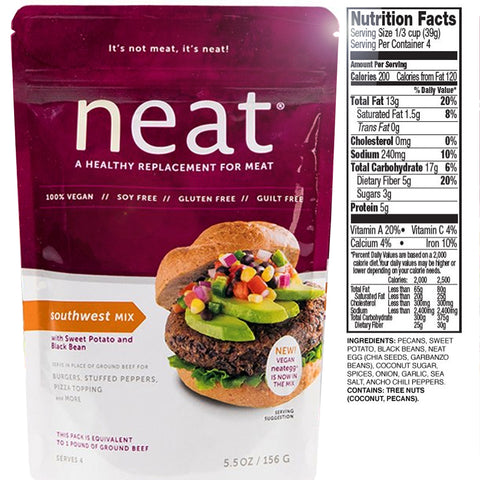 neat vegan meat replacement