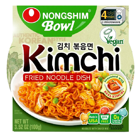 Kimchi Fried Noodle Dish - 3.52