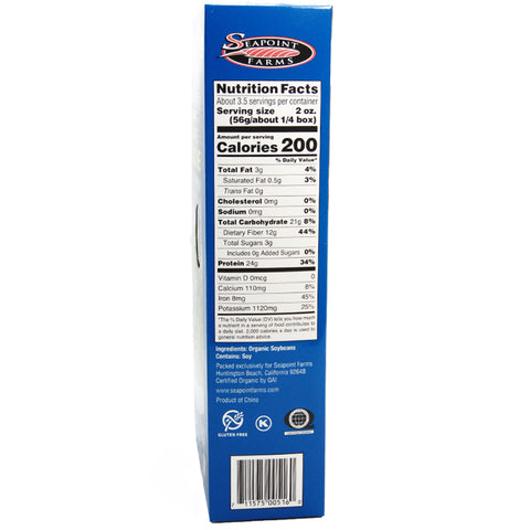 Seapoint Farms Organic Edamame Fettuccine - 7.05 oz