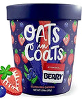 Oats in Coats Gluten Free Instant Oatmeal Cups Berry - 1.59 oz. | Vegan Black Market