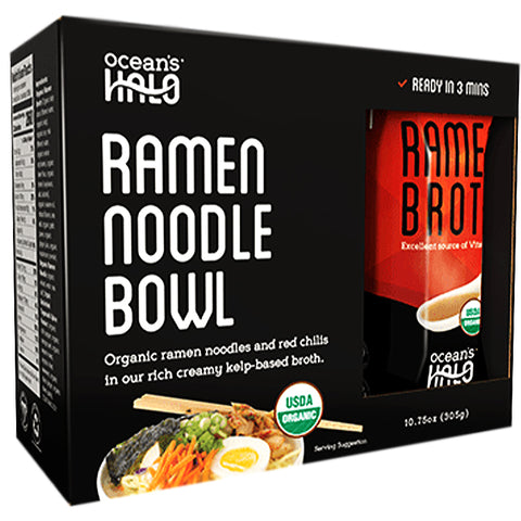 Ramen Noodle Bowl Oceans Halo | Vegan Black Market