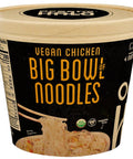 Ocean's Halo Vegan Chicken Big Bowl Of Noodles - 4.02 oz | Vegan Black Market