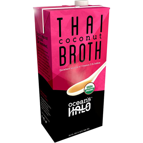 Ocean's Halo Thai Coconut Broth | Vegan Black Market