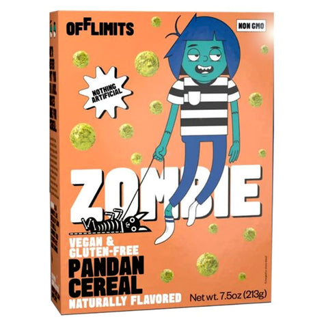 Vanilla Flavored Breakfast Cereal OffLimits Zombie Pandan Cereal